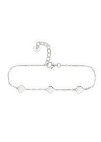 CAI CAÏ Damen Armband, 16 + 3cm, Silber 925 (Sterlingsilber), weiß, Silber 925 (Sterlingsilber), Armbänder