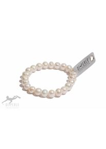 Adelia´s ADELIA ́S Damen Perlenarmband "Damen Perlenschmuck Süsswasser Perlen Armband ( 19 cm )", 19, weiß, Armbänder, Damen Perlenschmuck