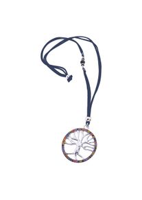 Steuer Damen Lange Kette, 84,0cm, Metall, L: 84cm B: 4.0mm, weiß, Metall, B:4.0mm, Halsketten