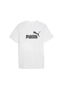 Puma Herren T-Shirt "ESS CAMO TEE", weiß, sportlich, Gr. XXL, tarnfarben, Jersey, Obermaterial: 100% Baumwolle, Shirts