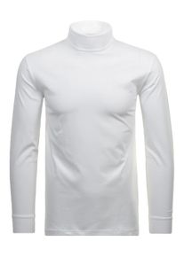 Ragman Herren Rollkragenshirt, weiß, casual, Gr. XXXL, Baumwolle, Shirts
