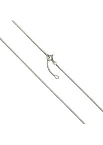 Vivance Damen Collierkettchen "925/- Sterling Silber Veneziakette", 38cm, Silber 925 (Sterlingsilber), L: 38cm B: 1.0mm, weiß, Silber 925