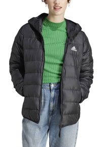 Damen Outdoorjacke "W ESS L D HO J", schwarz, sportlich, Gr. XXL, adidas Sportswear, Obermaterial: 100% Nylon. Futter: 100% Polyester. Füllung: 80%