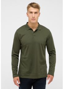 Eterna Herren Poloshirt "REGULAR FIT", grün, casual, Gr. XL, Piquu00e9, 100% Baumwolle, Shirts