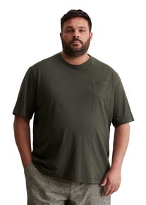Marc O'Polo MARC O'POLO Herren T-Shirt "aus softem Slub-Jersey", grün, Basic, Gr. XXXL, unifarben, Obermaterial: 100% Baumwolle, Shirts