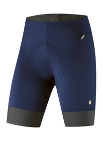 Gonso Damen Fahrradhose "SQlab GO W", blau, Gr. 40, 80% Polyamid. 20% Elastan, Hosen, Damen Radhose mit Sitzpolster, kurze moderne Radlerhose, Tight