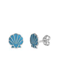 Vivance Damen Paar Ohrstecker "925-Sterling Silber weiss", ONE-SIZE, Silber 925 (Sterlingsilber), weiß, Silber 925 (Sterlingsilber), Ohrringe