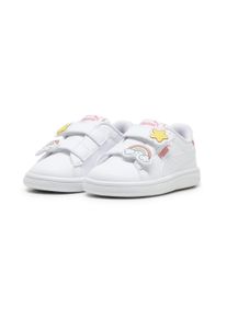 Puma Kinder Sneaker "Smash 3.0 Badges Sneakers Mädchen", Gr. 22, pink, Obermaterial: Synthetik, Textil; Futter: Textil; Innensohle: Textil;