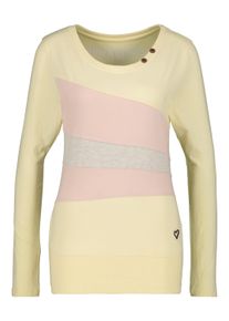 alife and kickin ALIFE & KICKIN Damen Langarmshirt "Damen CliaAK A", braun, Gr. S, 65% Baumwolle 35% Polyester, Shirts