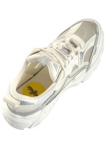 Buffalo Damen Trainingsschuh "Buffalo Damen Buffalo Cld Run Jog Vegan Nappa/Mesh", Gr. 41, weiß, Kunstfaser, unifarben, Schuhe