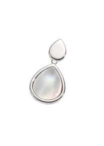 Vivance Damen Ketten-Anhänger "925 Silber Perlmutt Tropfen", ONE-SIZE, Silber 925 (Sterlingsilber), 1,8 g, weiß, Silber 925 (Sterlingsilber),