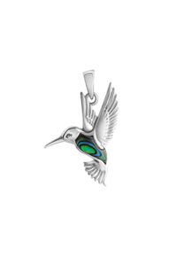 Vivance Damen Ketten-Anhänger "925-Sterling Silber rhodiniert", ONE-SIZE, Silber 925 (Sterlingsilber), 2,5 g, weiß, Silber 925 (Sterlingsilber),