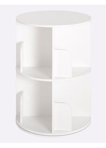 Regal HEINE HOME, B:46cm H:65cm T:46cm, weiß, MDF, Küche, Regale