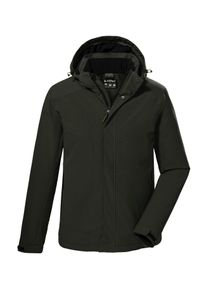 Killtec Herren Outdoorjacke "KOW 148 MN JCKT", grün, sportlich, Gr. M, 100% Polyester, Jacken