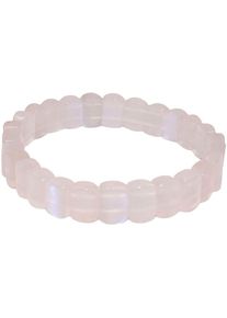 Firetti Damen Armband "Schmuck Geschenk Armschmuck Armkette Edelstein, Onesize", Stein-Silikon, weiß, Stein, Silikon, Armbänder, Made in Germany -