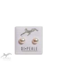 Adelia´s ADELIA ́S Damen Paar Ohrstecker "Damen Perlenschmuck 585 Gelbgold Süsswasser Perlen Ohrstecker", Damen, weiß, Ohrringe, Damen Perlenschmuck