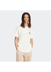 Herren T-Shirt "GRFX TEE", weiß, sportlich, Gr. XXL, adidas originals, Obermaterial: 100% Baumwolle, Shirts