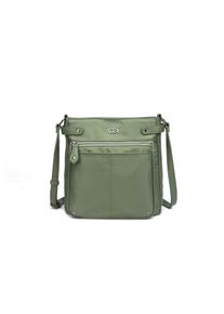 Damen Umhängetasche "Styler", Collezione Alessandro, grün, Kunstfaser, Taschen, aus hochwertigem Nylon