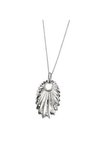 Goldmaid Damen Kette mit Anhänger "925 Sterling Silber Glänzend Zirkonia weiß", 45cm, Silber 925 (Sterlingsilber), L: 45cm B: 22.7mm, weiß, Silber