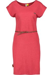 alife and kickin ALIFE & KICKIN Damen Jerseykleid "Damen ElliAK", rot, Gr. XS, 65% Baumwolle 35% Polyester, Kleider