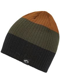 Chillouts Damen Strickmütze "Nevio Hat", grün, mehrfarbig, Feinstrick, Kunstfaser, Mützen, verschiedene Tragmöglichkeiten