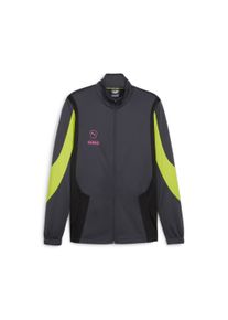 Puma Herren Sweatjacke "KING Pro Fußballjacke Herren", grün, Gr. M, Obermaterial: 100% Polyester; Einsatz: 100% Polyester, Sweatjacken