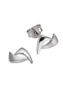 Vivance Damen Paar Ohrstecker "925 Silber rhodiniert", ONE-SIZE, Silber 925 (Sterlingsilber), weiß, Silber 925 (Sterlingsilber), Ohrringe
