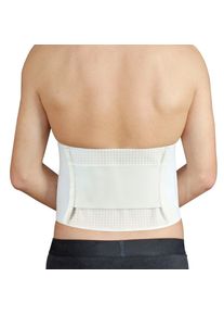 Hydas Stützbandage "XXL Bauch- und Rückenstützgürtel mit Outlast", stark, stark, weiß, Polyester, Elasthan, Viskose, Baumwolle, Bandagen, Unterstützt