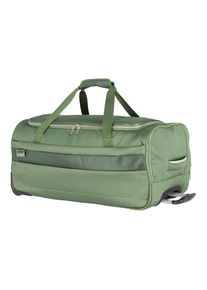 Travelite Damen Reisetasche "MIIGO Rollenreisetasche", grün, Polyester, unifarben, Taschen, Bodengriff, Kantenschutz, Packgurte