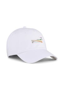Puma Damen Flex Cap "ESS LOVE UNITED Baseballcap Erwachsene", weiß, unifarben, Obermaterial: 100% Baumwolle; Unter Schirm: 100% Polyester, Caps