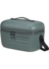 Samsonite Beautycase "STACKD Beauty Case, forest, 25 cm", grün, Polycarbonat, Taschen, Beauty-Bag Beautybox Schminketui Kosmetikbox