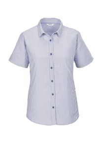 Killtec Damen Funktionshemd "KOS 43 WMN WVN SHRT", lila, sportlich, Gr. 46, Oberstoff: 100% Polyester, Hemden, Karierte, wasserabweisende,