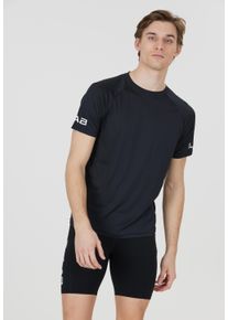 ELITE LAB Herren Funktionsshirt "LAB", schwarz, casual, Gr. XL, unifarben, 100% Polyester, Shirts, mit praktischen Mesheinsätzen