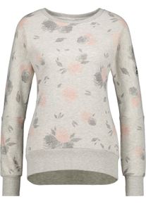 alife and kickin ALIFE & KICKIN Damen Sweatshirt "Damen DarlaAK B", weiß, Gr. XL, 50% Baumwolle 50% Polyester, Sweatshirts