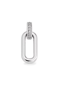OROLINO Damen Ketten-Anhänger "Gold 585 mit 7x Brillant zus. 0,035ct.", ONE-SIZE, 0,035 ct SI = kleine Einschlüsse, Gold, 1,0 g, weiß, Gold,