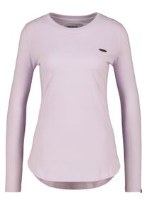 alife and kickin ALIFE & KICKIN Damen Langarmshirt "Damen LeaAK A", lila, Gr. XL, 60% Baumwolle 40% Polyester, Shirts