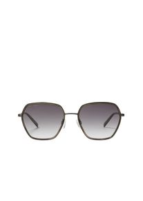 Marc O'Polo MARC O'POLO Damen Sonnenbrille "aus leichtem Metall", grün, unifarben, Brillen