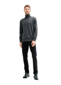 Tom Tailor Herren Chinohose, schwarz, casual, Gr. 32, unifarben, Web, Obermaterial: 75% Polyester, 22% Viskose, 3% Elasthan. Futter: 100% Baumwolle,