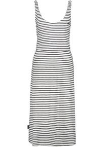 alife and kickin ALIFE & KICKIN Damen Blusenkleid "Damen MelinaAK", weiß, Gr. XS, 65% Baumwolle 35% Polyester, Kleider