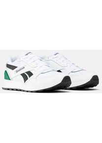 Reebok CLASSIC Sneaker "GL1000", Gr. 36,5, schwarz-weiß, Leder, Textil, sportlich, Schuhe