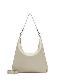Damen Hobo "Hobo PARIS SMALL PEBBLE", Liebeskind Berlin, weiß, Leder, Taschen