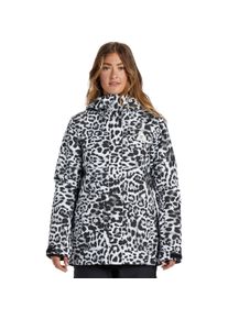 DC Shoes Damen Snowboardjacke "Cruiser", schwarz-weiß, Gr. XS, 100% Polyester, Jacken