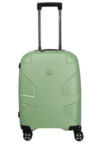 IMPACKT Hartschalen-Trolley "IP1, verschiedene Größen und Farben", grün, Polypropylen, unifarben, casual, Koffer, Hartschalen-Koffer vegan Koffer