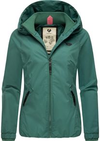 Ragwear Damen Outdoorjacke "Dizzie", grün, casual, Gr. L, Außenmaterial: 100% Polyester, Innenfutter: 100% Polyester, Wattierung: 100% Polyester,