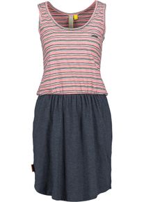 alife and kickin ALIFE & KICKIN Damen Jerseykleid "Damen RosalieAK", blau, Gr. XS, 65% Baumwolle 35% Polyester, Kleider