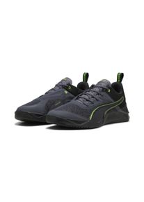 Puma Trainingsschuh "Fuse 3.0 Trainingsschuhe Herren", Gr. 42galactic gray schwarz grün glare, Obermaterial: Synthetik, Textil; Futter: Textil;