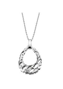 Goldmaid Damen Kette mit Anhänger "925 Sterling Silber Glänzend", 45cm, Silber 925 (Sterlingsilber), L: 45cm B: 26.0mm, weiß, Silber 925
