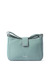 vargu Damen Umhängetasche "Danya 1", grün, Leder, Taschen, LGW zertifiziertes Leder