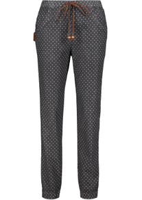 alife and kickin ALIFE & KICKIN Damen Stoffhose "Damen AlisiaAK B", schwarz, Gr. XS, 95% Baumwolle 5% Elasthan, Hosen