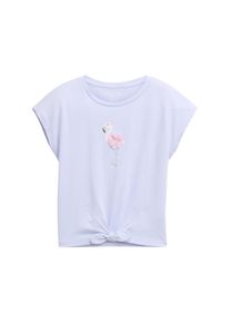 Tom Tailor Mädchen T-Shirt, lila, casual, Gr. 92, Single Jersey, Obermaterial: 100% Baumwolle, Shirts